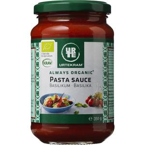 Urtekram Pastasauce basilikum Ø - 350 gr