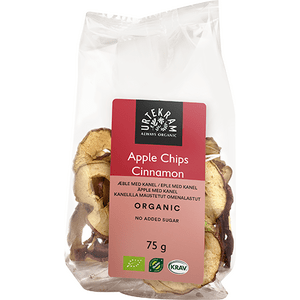 Urtekram Æblechips m. kanel