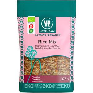 Urtekram Rice mix Ø - 375 g