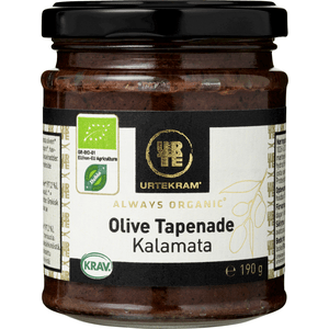 12: Urtekram Tapenade Olive kalamata Ø - 190 g