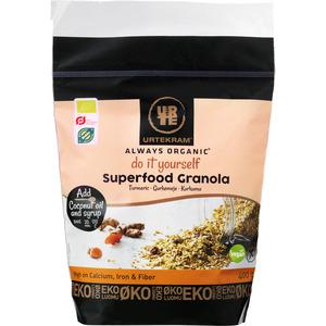 Urtekram Superfood Granola m. gurkemeje Ø - 400 g