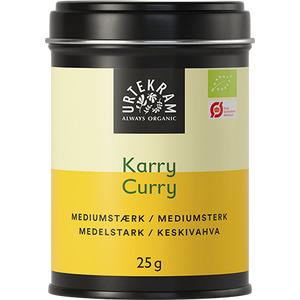 Urtekram Karry (mediumstærk), økologisk - 25 g