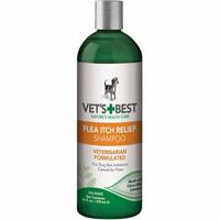 Vets Best Flåt kløe lindring shampoo - 470 ml