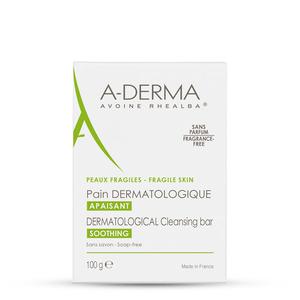 A-Derma Dermatological Bar - 100 gr