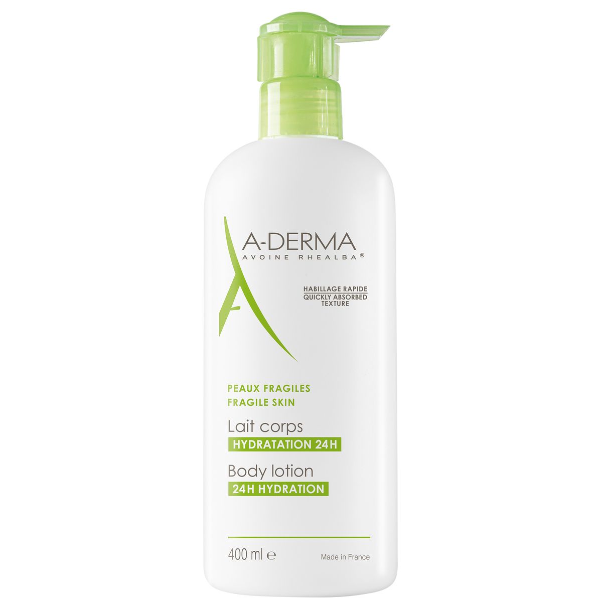 Køb ADerma Body Lotion 400 ml billigt hos Med24.dk