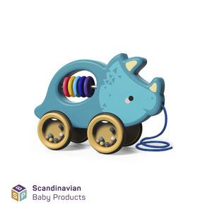 Scandinavian Baby Products SBP Dino Triceratops