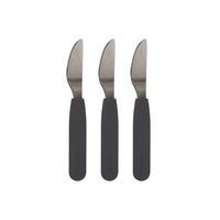 Filibabba Knive Stone Grey - 3 Stk.