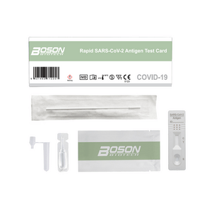 Boson Corona hjemmetest, SARS-CoV-2 Antigen, hurtigtest - 1 stk.