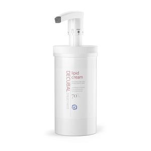 Decubal Lipid Cream - 500 ml fedtcreme til meget tør hud med pumpe