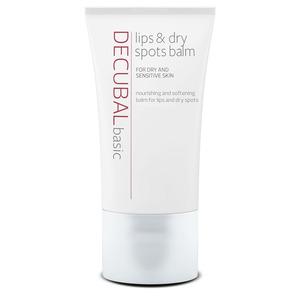Decubal Lips & Dry Spots Balm - 30 ml behandling at tør og skadet hud