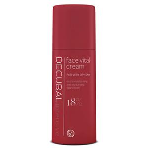 Decubal Face Vital Cream - 50 ml ansigtscreme til meget tør hud