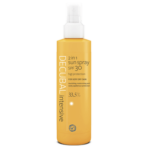 Decubal 2 in 1 Sun Spray SPF30 - 200 ml.