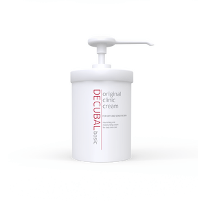 Decubal Clinic Cream m. pumpe - 1 kg.