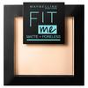 Maybelline Fit Me Matte + Poreless Powder - Flere farver - 120 Classic Ivory