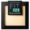 Maybelline Fit Me Matte + Poreless Powder - Flere farver - 220 Natural Beige