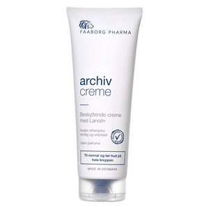 Faaborg Pharma Archiv Creme er en beskyttende hudcreme.