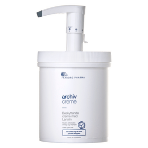 Faaborg Pharma Archiv creme med pumpe 1000 ml.