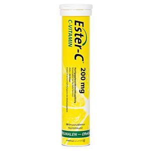 Ester-C 200 mg - 20 brusetabletter