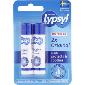Lypsyl Original læbepomade – 2 stk.