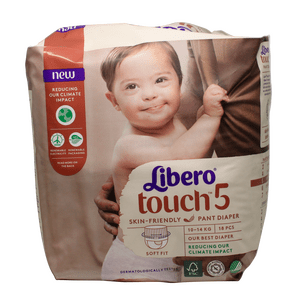 Libero Touch 5 Pants 10-14 kg. 18 stk.