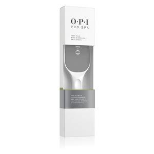 Denne dobbeltsidede OPI Pedicure Fodfil er et musthave for at reducere hård hud.