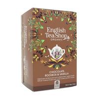 English Tea Shop Chocolate, Rooibos & Vanilla Ø - 20 breve