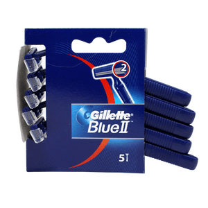 Gillette Blue II Engangsskrabere - 5 stk.