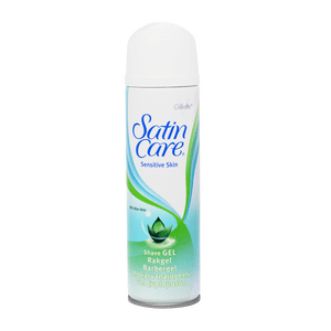 Gillette Satin Care Barbergel (sensitive skin) - 200ml