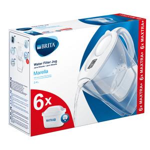 Brita Marella White incl. 6 MX+
