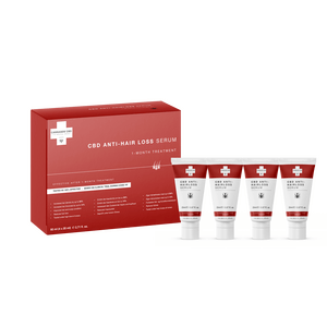 CannaSen CBD Anti-Hairloss Serum - 4x20ml