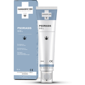 CannaSen CBD Psoriasis Gel - 50 ml