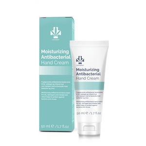 CannaSen Moisturizing Antibacterial Hand Cream - 50 ml