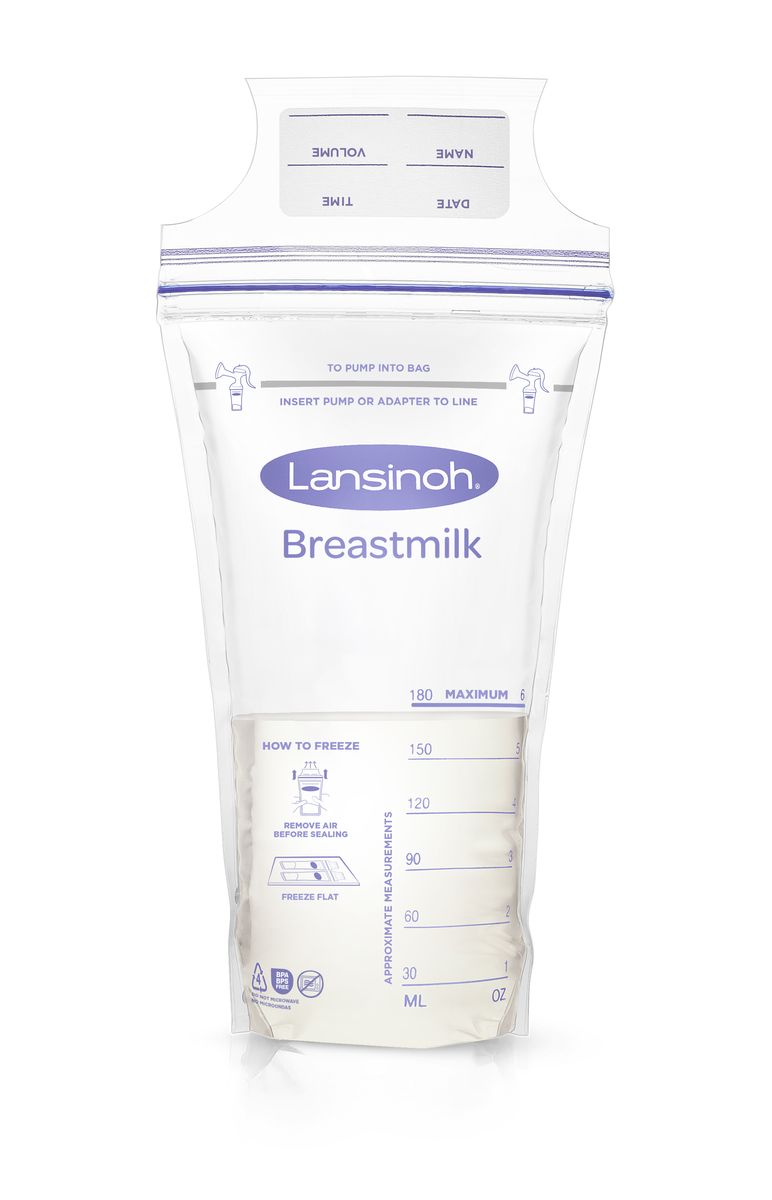 Altid stribet stykke Køb Lansinoh fryseposer til modermælk billigt hos Med24.dk