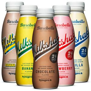 Barebells Protein Milkshake flere Smagsvarianter - 330 ml