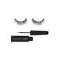 Lantz Copenhagen Magnetic Lashes Fairy Lashes - sort