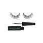 Lantz Copenhagen Magnetic Lashes Baddy Lashes - sort