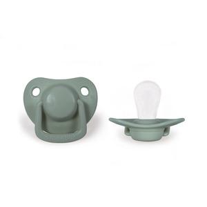 Filibabba Sutter 0-6 mdr. 2 pak - Moss Green