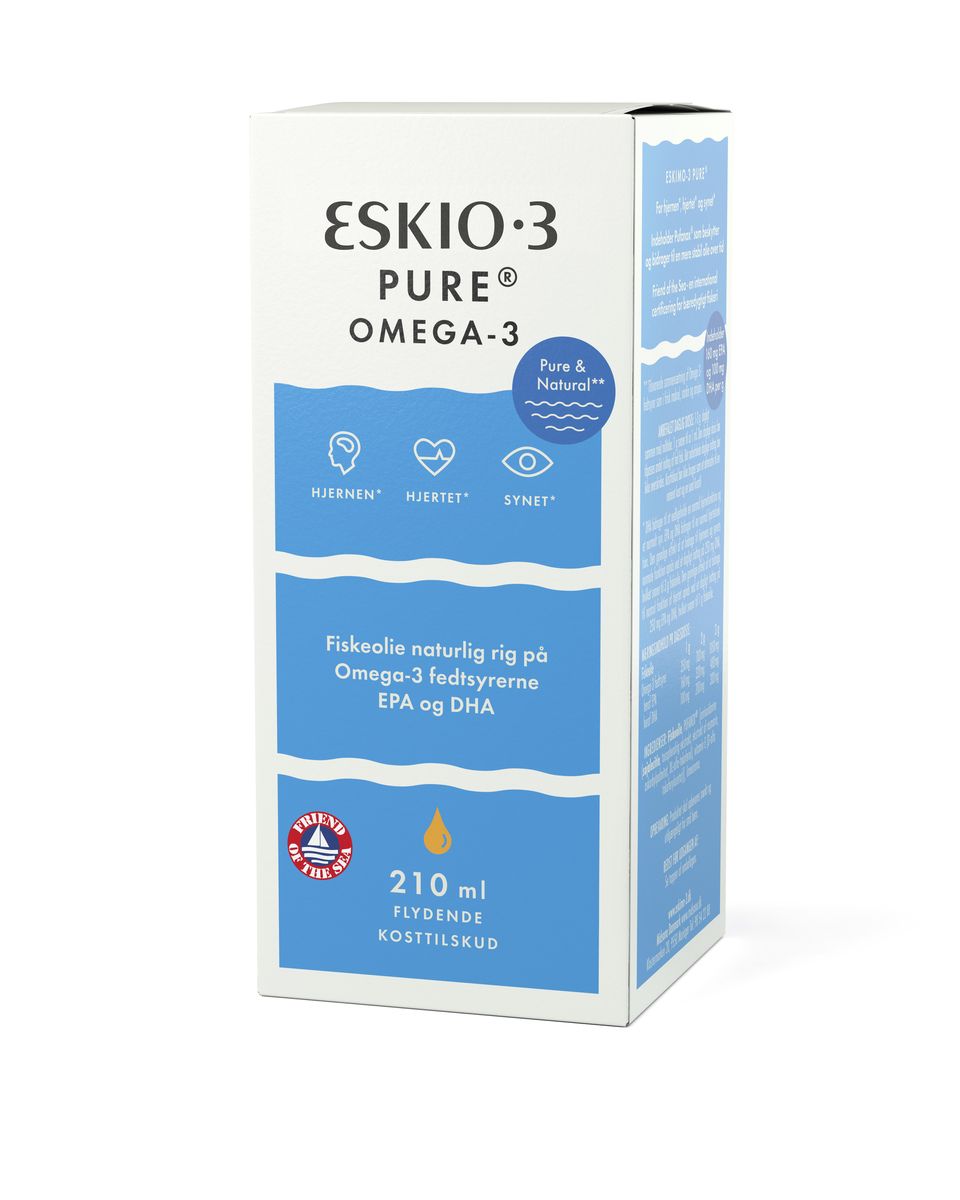 ESKIO-3 Pure Omega-3 - 210 ml