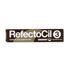 Refectocil Natur Brun Øjenbrynsfarve 3 - 15 ml.