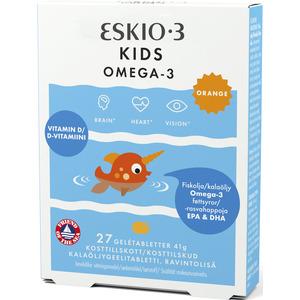 Eskio-3 Kids Chew - 27 gelétabletter