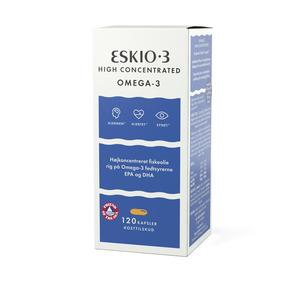 Eskio 3 High Concentrated 120 Kaps.