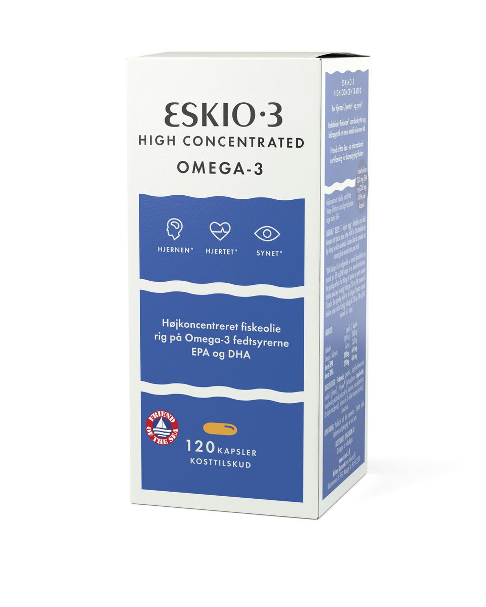 ESKIO-3 High Concentrated - 120 kaps.