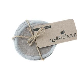 WeeCare Økologiske Stofrondeller - 8 stk.