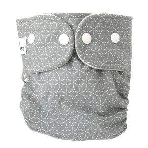 WeeCare Easy Cover genanvendelig ble - Sakura - Dusty Blue