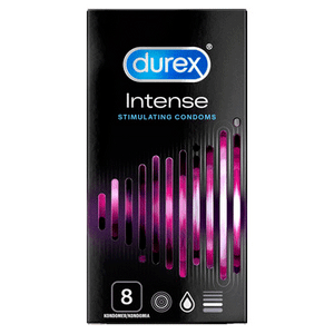 Durex kondom - Intense - 8 stk