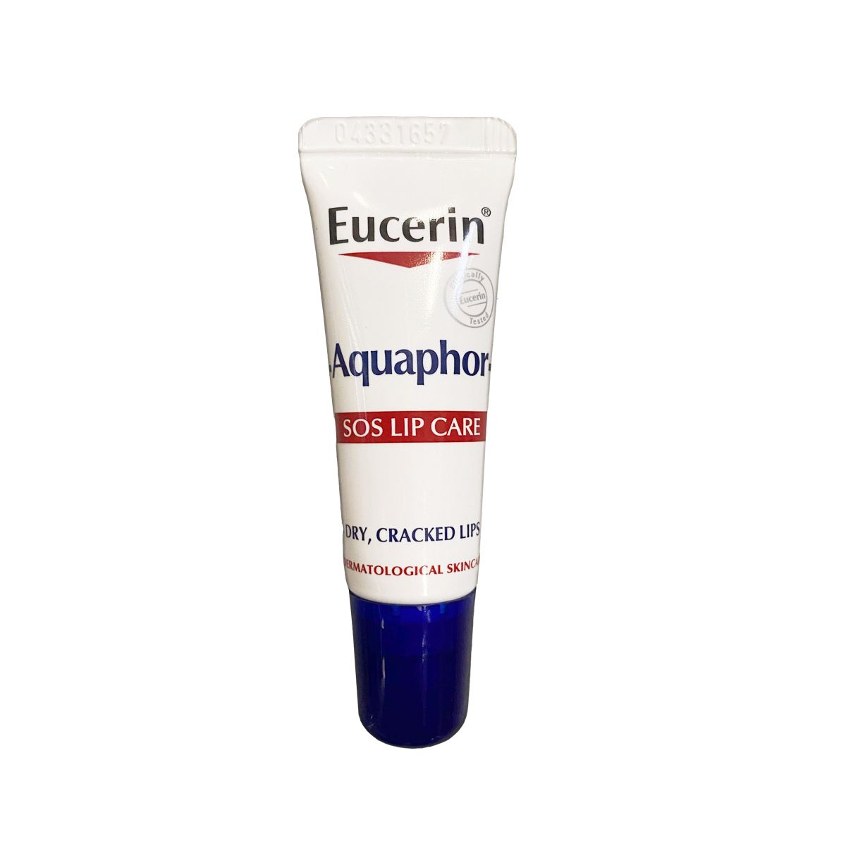 Eucerin Aquaphor SOS Lip Care 10 ml. Med24.dk