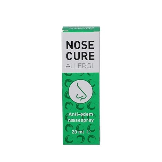 sensor Unødvendig klimaks Køb NoseCure allergi næsespray - 20 ml. hos Med24.dk
