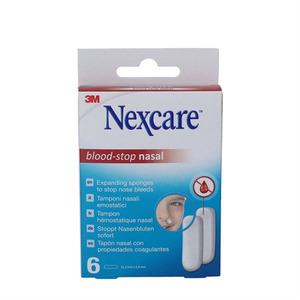 Nexcare 3M blood stop nasal - 6 stk.