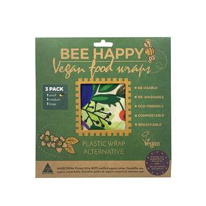 Bee Happy Vegan - 3 Pack