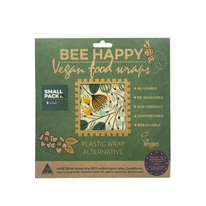 Bee Happy Vegan - 2 pack small